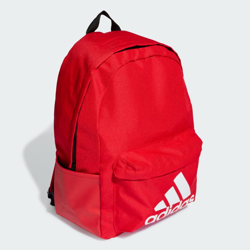 Adidas กระเป๋าเป้ Classic Badge of Sport Backpack | Better Scarlet/White ( IL5809 ) - Image 3