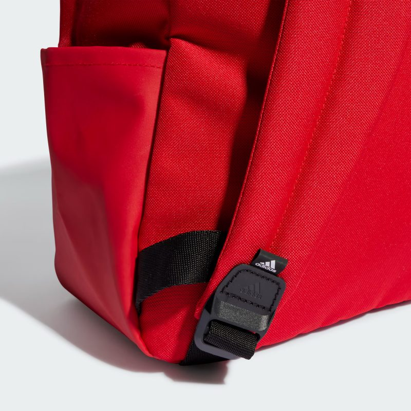 Adidas กระเป๋าเป้ Classic Badge of Sport Backpack | Better Scarlet/White ( IL5809 ) - Image 6