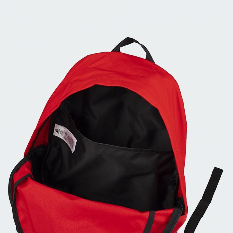 Adidas กระเป๋าเป้ Classic Badge of Sport Backpack | Better Scarlet/White ( IL5809 ) - Image 7