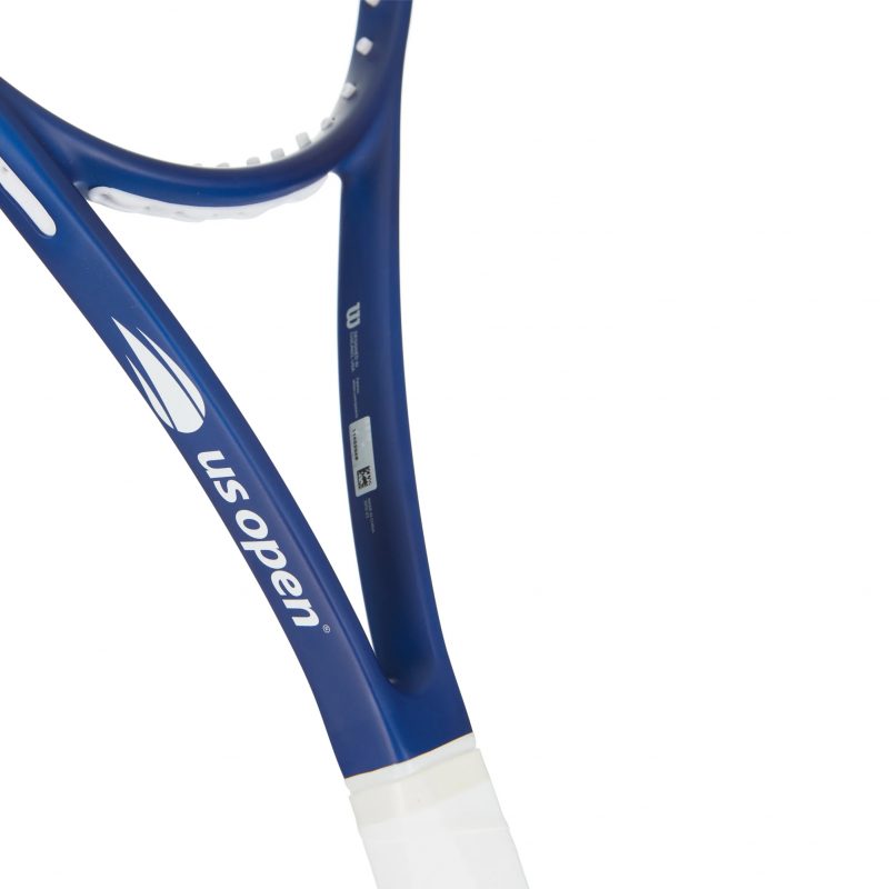 Wilson ไม้เทนนิส Blade 98 V8 US Open 2023 Tennis Racket FRM 2 4 1/4 | White/Blue ( WR133511U2 ) - Image 10