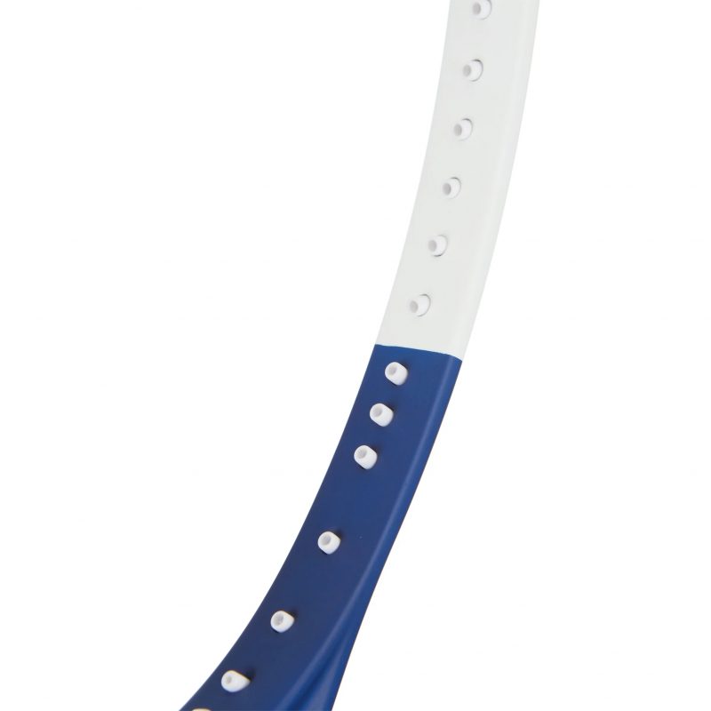 Wilson ไม้เทนนิส Blade 98 V8 US Open 2023 Tennis Racket FRM 2 4 1/4 | White/Blue ( WR133511U2 ) - Image 11