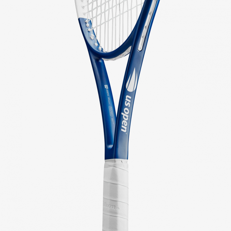 Wilson ไม้เทนนิส Blade 98 V8 US Open 2023 Tennis Racket FRM 2 4 1/4 | White/Blue ( WR133511U2 ) - Image 5