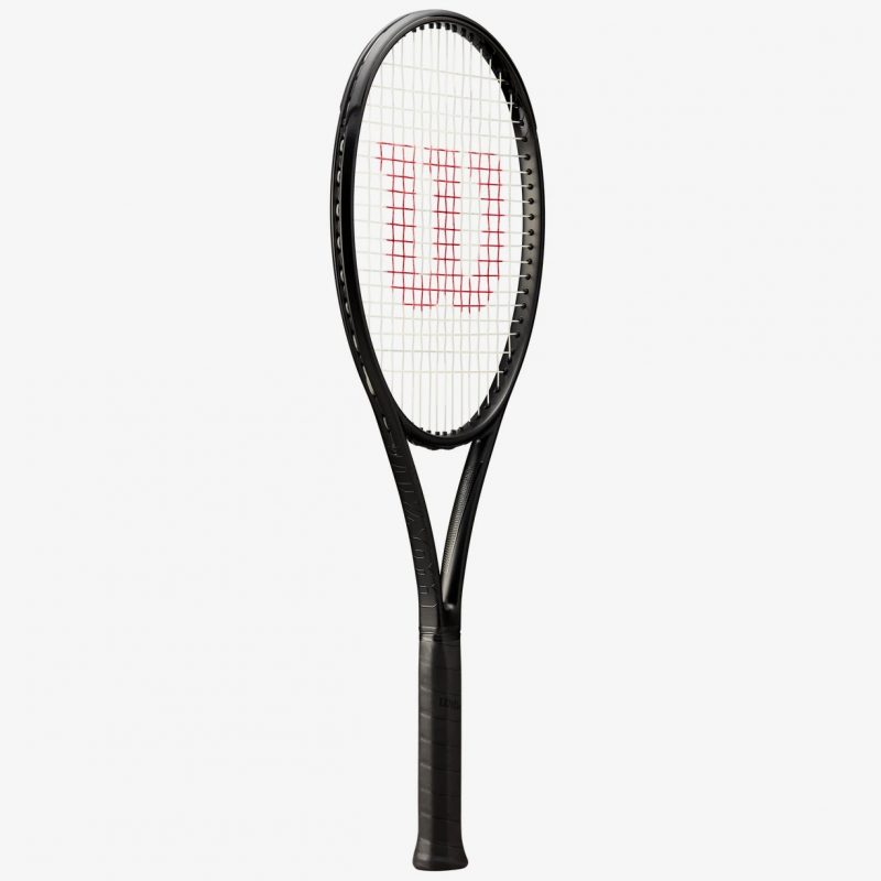 Wilson ไม้เทนนิส Blade 98 V8 16X19 Noir Tennis Racket F2 4 1/4 | Black ( WR140811U2 ) - Image 2