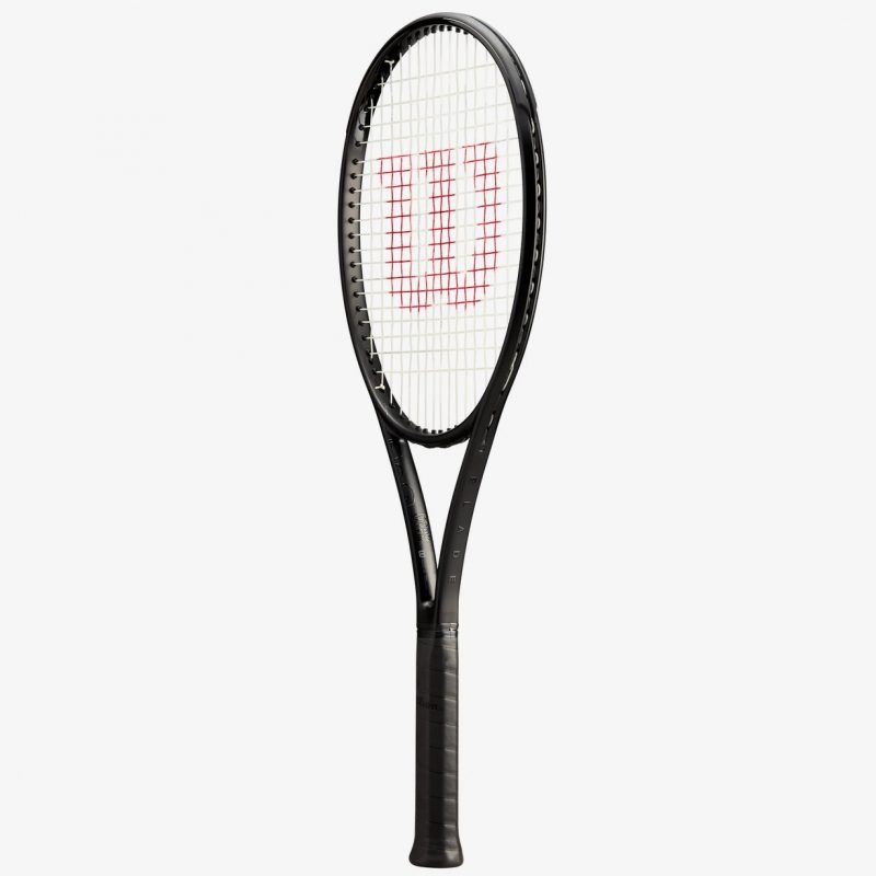 Wilson ไม้เทนนิส Blade 98 V8 16X19 Noir Tennis Racket F2 4 1/4 | Black ( WR140811U2 ) - Image 3