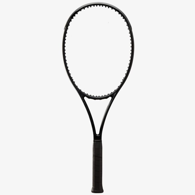 Wilson ไม้เทนนิส Blade 98 V8 16X19 Noir Tennis Racket F2 4 1/4 | Black ( WR140811U2 ) - Image 4