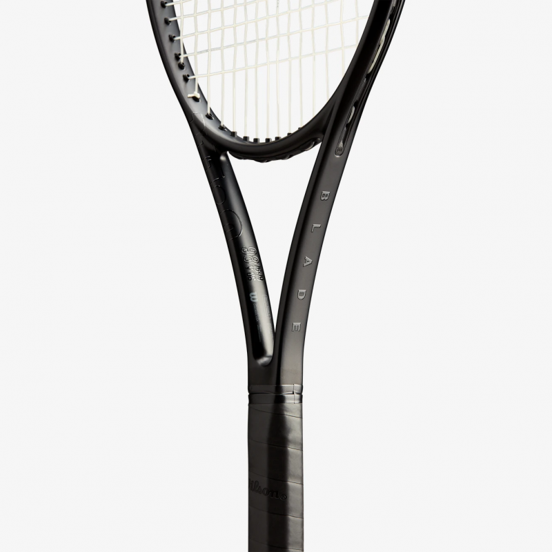 Wilson ไม้เทนนิส Blade 98 V8 16X19 Noir Tennis Racket F2 4 1/4 | Black ( WR140811U2 ) - Image 5