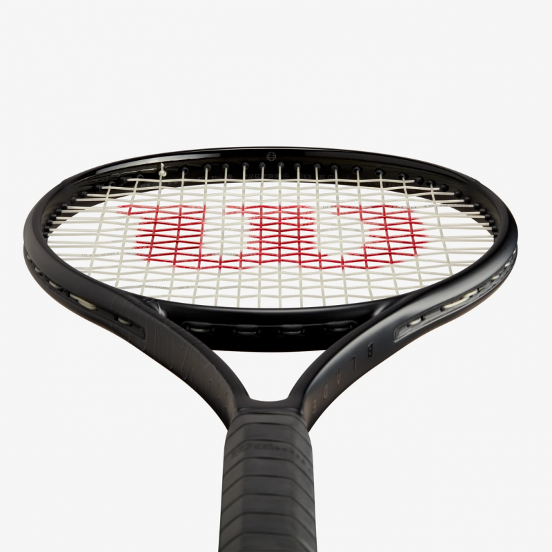 Wilson ไม้เทนนิส Blade 98 V8 16X19 Noir Tennis Racket F2 4 1/4 | Black ( WR140811U2 ) - Image 6