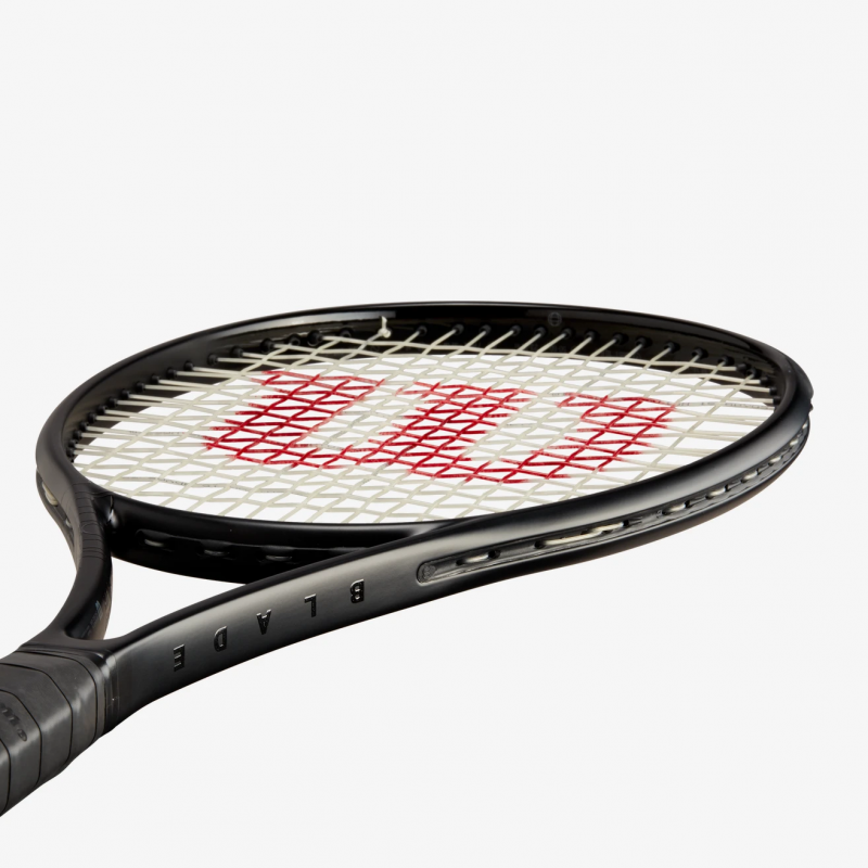 Wilson ไม้เทนนิส Blade 98 V8 16X19 Noir Tennis Racket F2 4 1/4 | Black ( WR140811U2 ) - Image 7