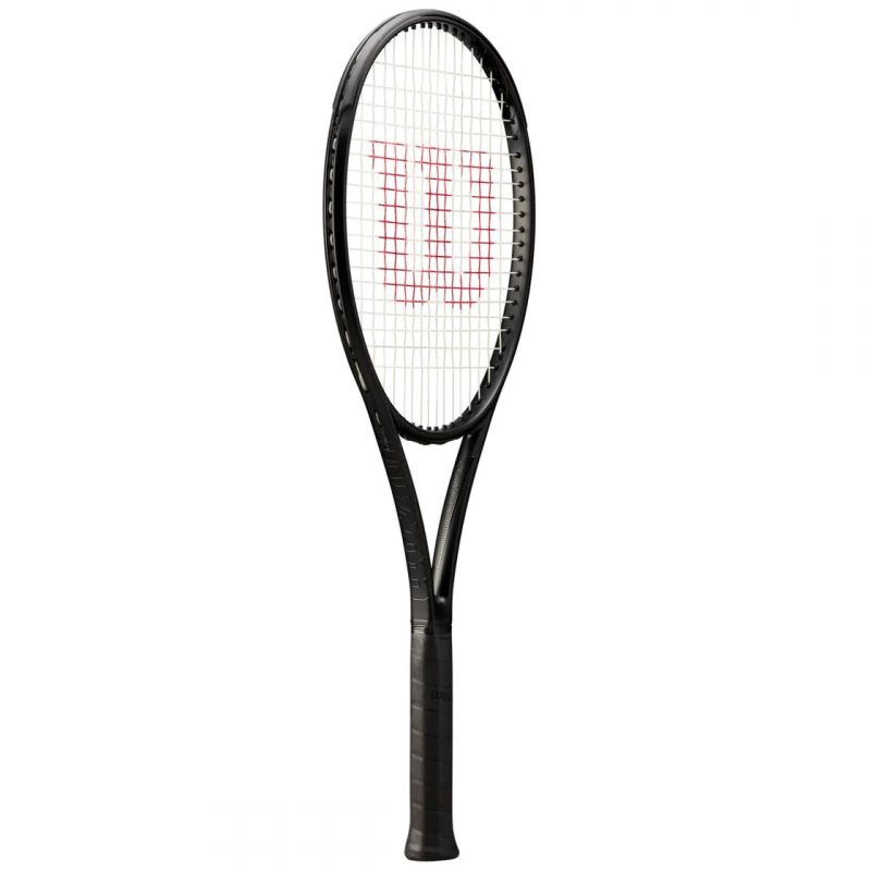 Wilson ไม้เทนนิส Blade 100L V8 Noir Tennis Racket FRM 2 4 1/4 | Black ( WR142111U2 ) - Image 2