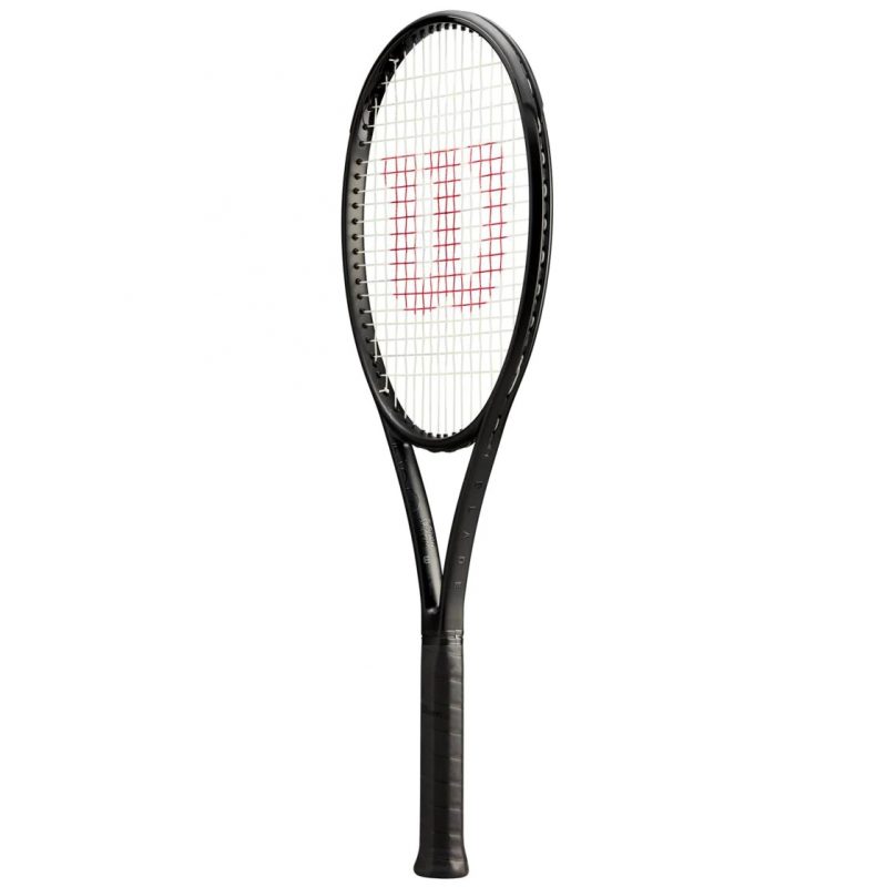 Wilson ไม้เทนนิส Blade 100L V8 Noir Tennis Racket FRM 2 4 1/4 | Black ( WR142111U2 ) - Image 3
