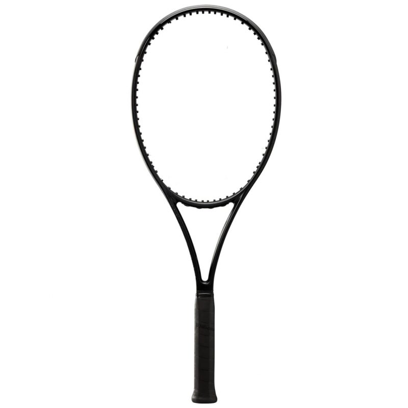 Wilson ไม้เทนนิส Blade 100L V8 Noir Tennis Racket FRM 2 4 1/4 | Black ( WR142111U2 ) - Image 4