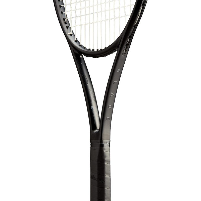 Wilson ไม้เทนนิส Blade 100L V8 Noir Tennis Racket FRM 2 4 1/4 | Black ( WR142111U2 ) - Image 5