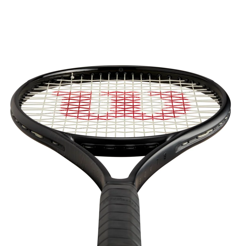 Wilson ไม้เทนนิส Blade 100L V8 Noir Tennis Racket FRM 2 4 1/4 | Black ( WR142111U2 ) - Image 6