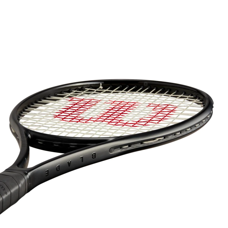 Wilson ไม้เทนนิส Blade 100L V8 Noir Tennis Racket FRM 2 4 1/4 | Black ( WR142111U2 ) - Image 7