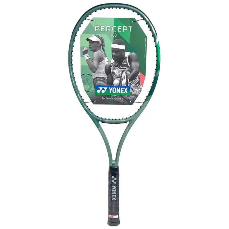 Yonex ไม้เทนนิส Percept 100 Tennis Racket G2 | Olive Green