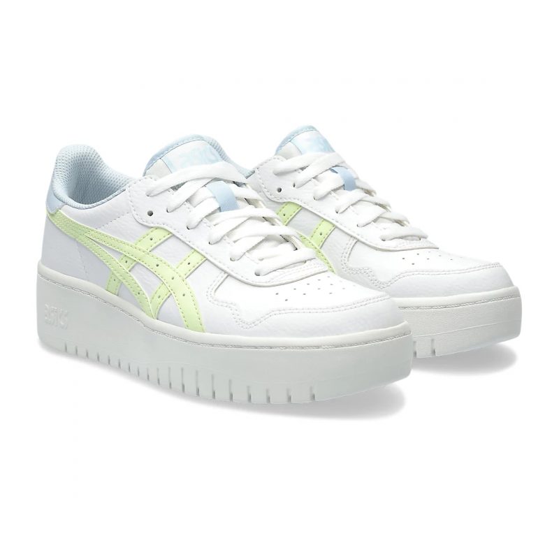 Asics รองเท้าผ้าใบผู้หญิง Japan S PF | White/Illuminate Yellow ( 1202A024-120 ) - Image 2