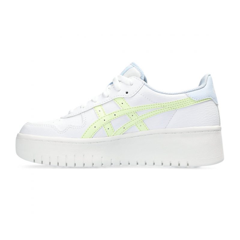 Asics รองเท้าผ้าใบผู้หญิง Japan S PF | White/Illuminate Yellow ( 1202A024-120 ) - Image 4