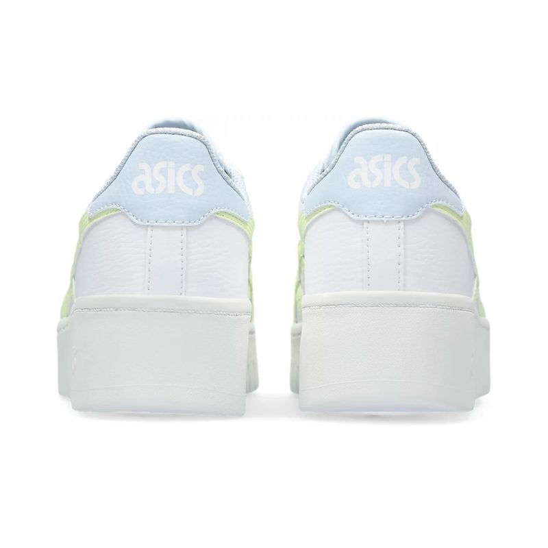 Asics รองเท้าผ้าใบผู้หญิง Japan S PF | White/Illuminate Yellow ( 1202A024-120 ) - Image 5