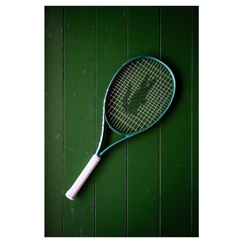 Lacoste ไม้เทนนิส L23 Light Tennis Racket Grip 2 | Green/Silver ( 18LACL23L2 ) - Image 10