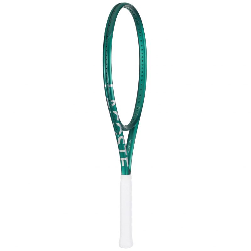 Lacoste ไม้เทนนิส L23 Light Tennis Racket Grip 2 | Green/Silver ( 18LACL23L2 ) - Image 2