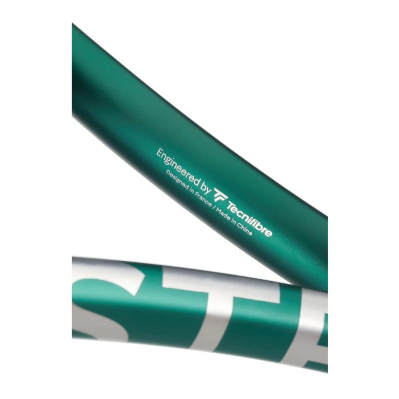 Lacoste ไม้เทนนิส L23 Light Tennis Racket Grip 2 | Green/Silver ( 18LACL23L2 ) - Image 4