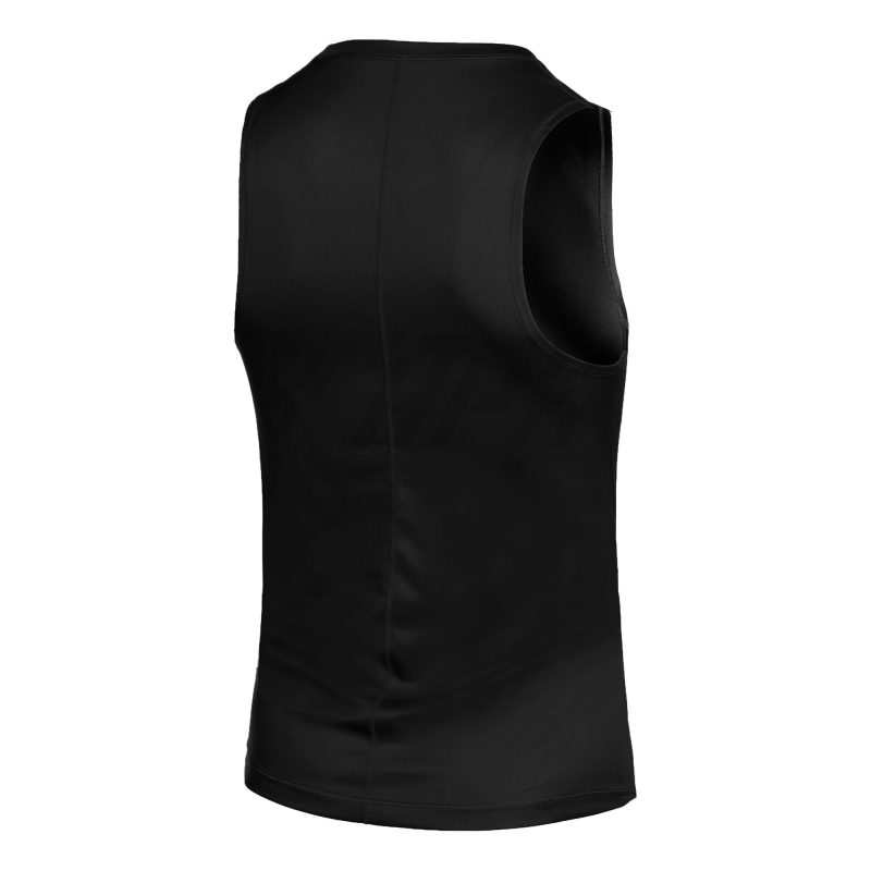 Asics เสื้อวิ่งผู้ชาย Men's Silver Singlet | Performance Black ( 2011C351-002 ) - Image 2