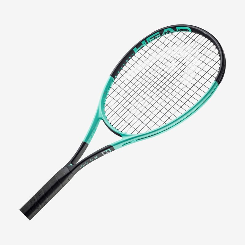 Head ไม้เทนนิส Boom MP 2024 Tennis Racket G2 | Black/Mint ( 230114 ) - Image 19