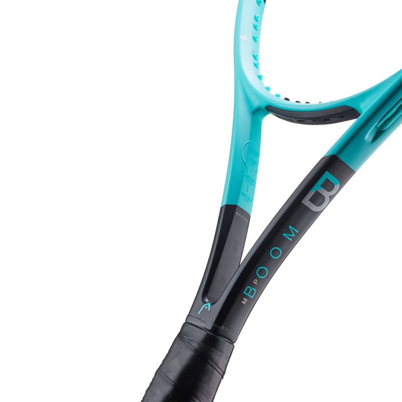 Head ไม้เทนนิส Boom MP 2024 Tennis Racket G2 | Black/Mint ( 230114 ) - Image 4