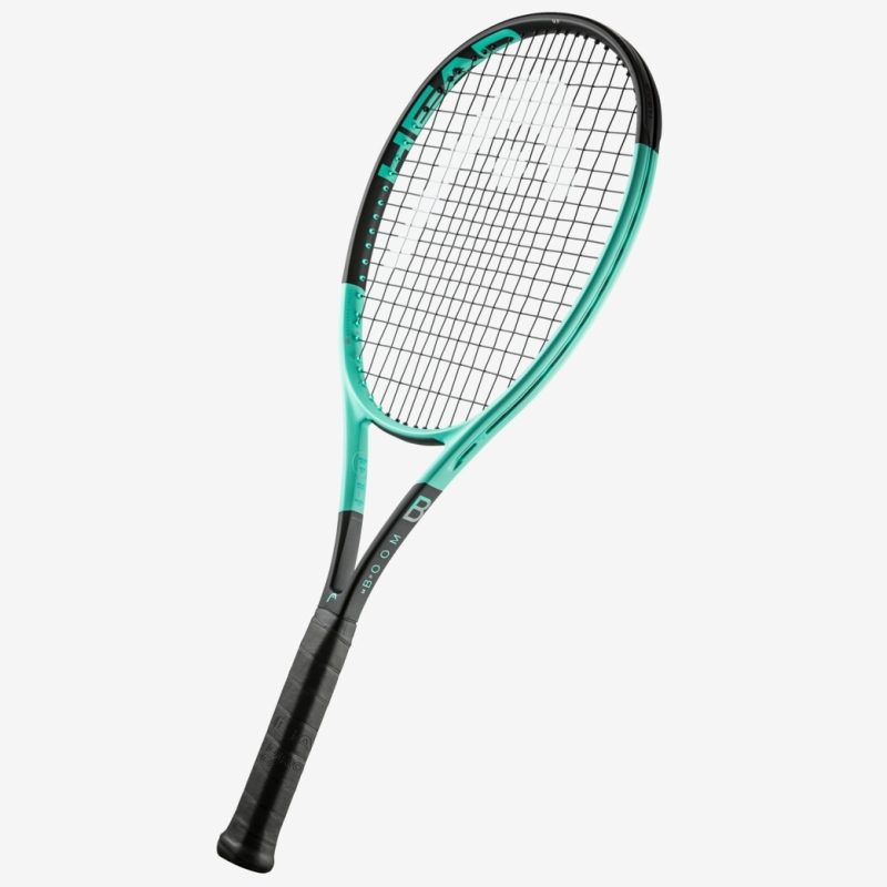 Head ไม้เทนนิส Boom MP 2024 Tennis Racket G2 | Black/Mint ( 230114 ) - Image 13