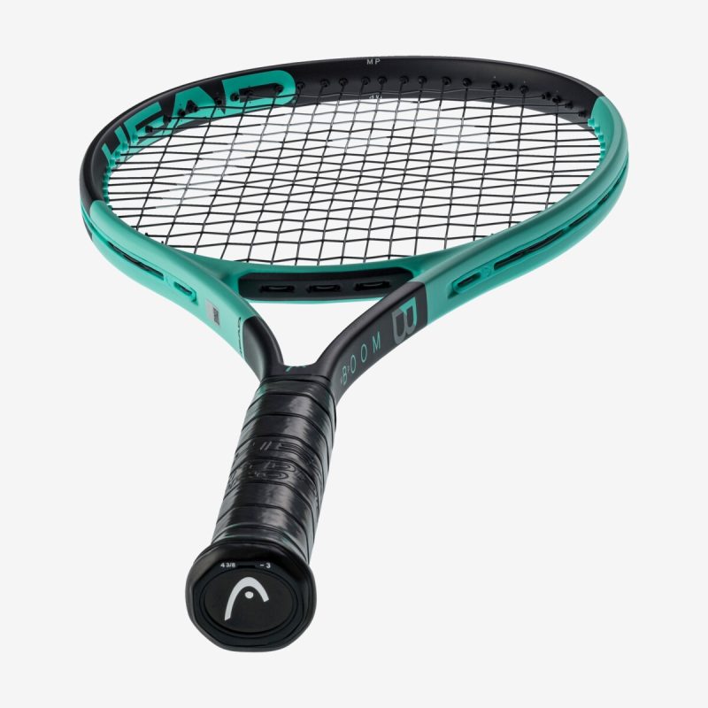 Head ไม้เทนนิส Boom MP 2024 Tennis Racket G2 | Black/Mint ( 230114 ) - Image 14