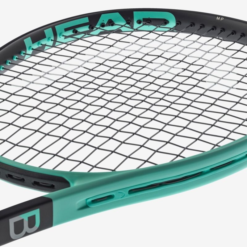 Head ไม้เทนนิส Boom MP 2024 Tennis Racket G2 | Black/Mint ( 230114 ) - Image 17