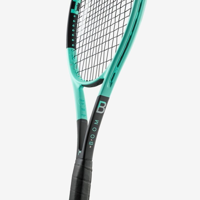 Head ไม้เทนนิส Boom MP 2024 Tennis Racket G2 | Black/Mint ( 230114 ) - Image 18