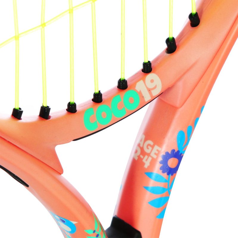 Head ไม้เทนนิสเด็ก Coco 19 Junior Tennis Racket | Rose ( 233032 ) - Image 11