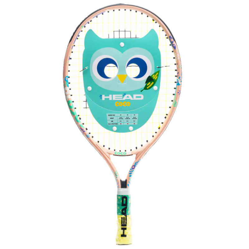 Head ไม้เทนนิสเด็ก Coco 19 Junior Tennis Racket | Rose ( 233032 ) - Image 13