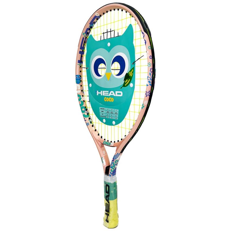 Head ไม้เทนนิสเด็ก Coco 19 Junior Tennis Racket | Rose ( 233032 ) - Image 15