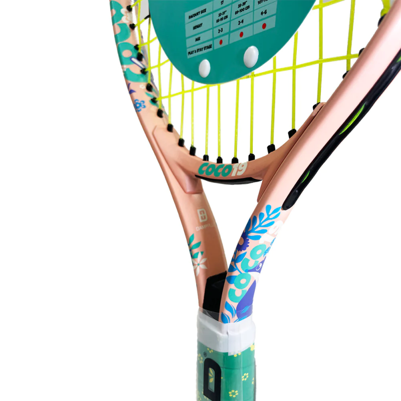 Head ไม้เทนนิสเด็ก Coco 19 Junior Tennis Racket | Rose ( 233032 ) - Image 16