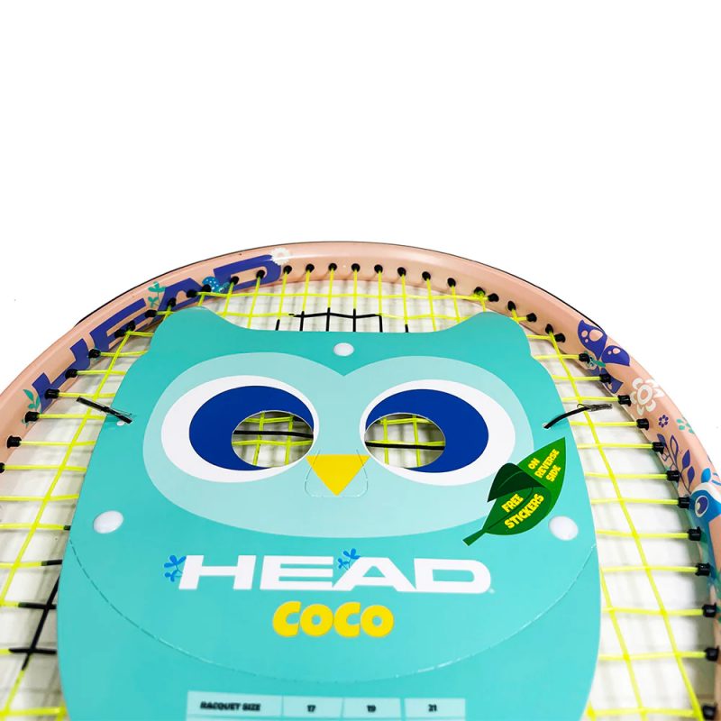 Head ไม้เทนนิสเด็ก Coco 19 Junior Tennis Racket | Rose ( 233032 ) - Image 17