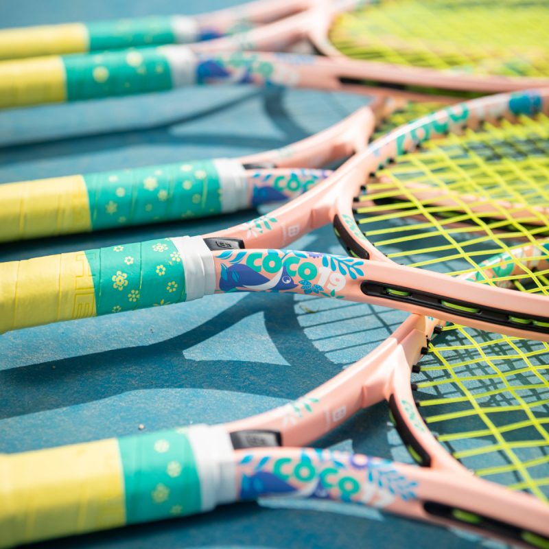 Head ไม้เทนนิสเด็ก Coco 19 Junior Tennis Racket | Rose ( 233032 ) - Image 29