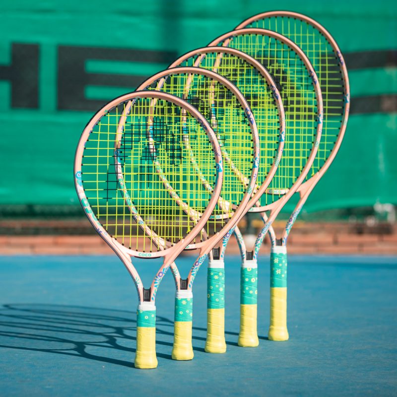 Head ไม้เทนนิสเด็ก Coco 19 Junior Tennis Racket | Rose ( 233032 ) - Image 30