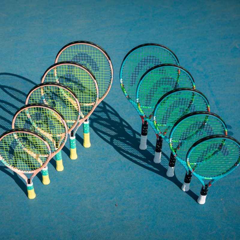 Head ไม้เทนนิสเด็ก Coco 19 Junior Tennis Racket | Rose ( 233032 ) - Image 31
