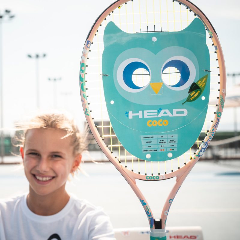 Head ไม้เทนนิสเด็ก Coco 19 Junior Tennis Racket | Rose ( 233032 ) - Image 32