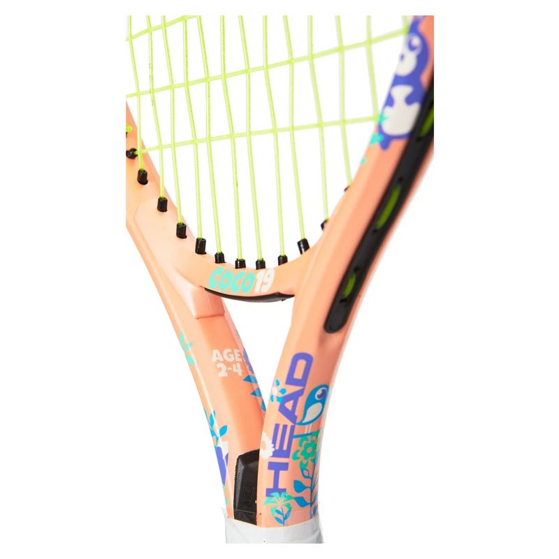 Head ไม้เทนนิสเด็ก Coco 19 Junior Tennis Racket | Rose ( 233032 ) - Image 4
