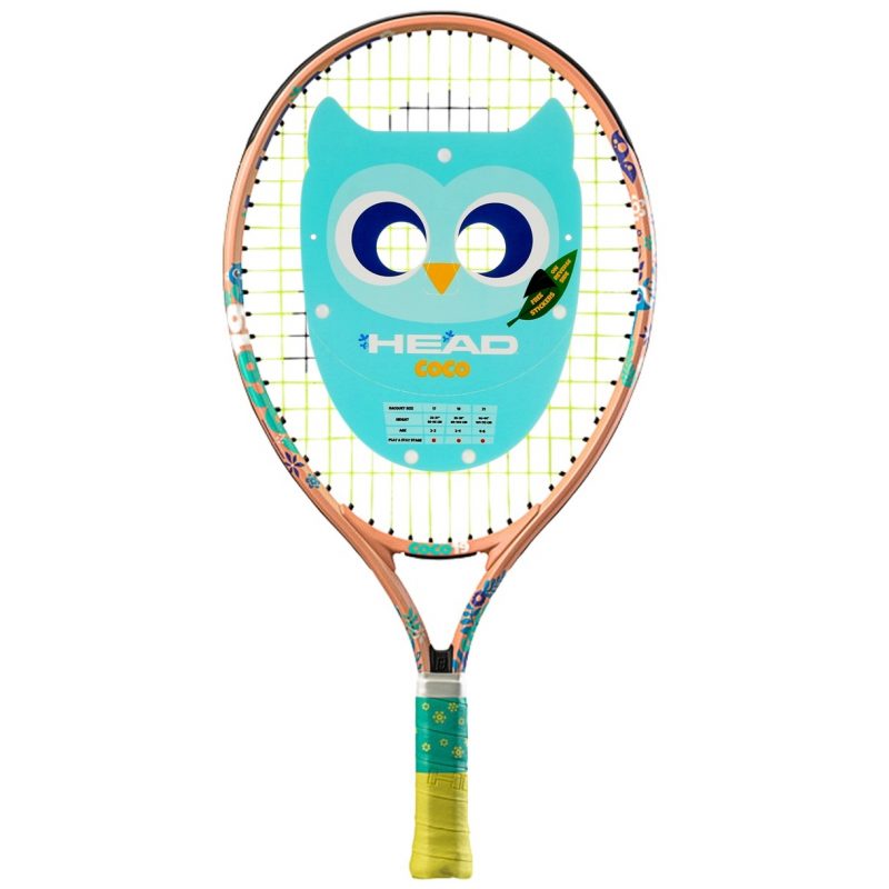 Head ไม้เทนนิสเด็ก Coco 19 Junior Tennis Racket | Rose ( 233032 ) - Image 6