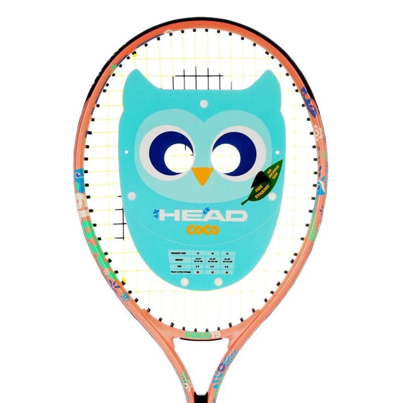 Head ไม้เทนนิสเด็ก Coco 19 Junior Tennis Racket | Rose ( 233032 ) - Image 7