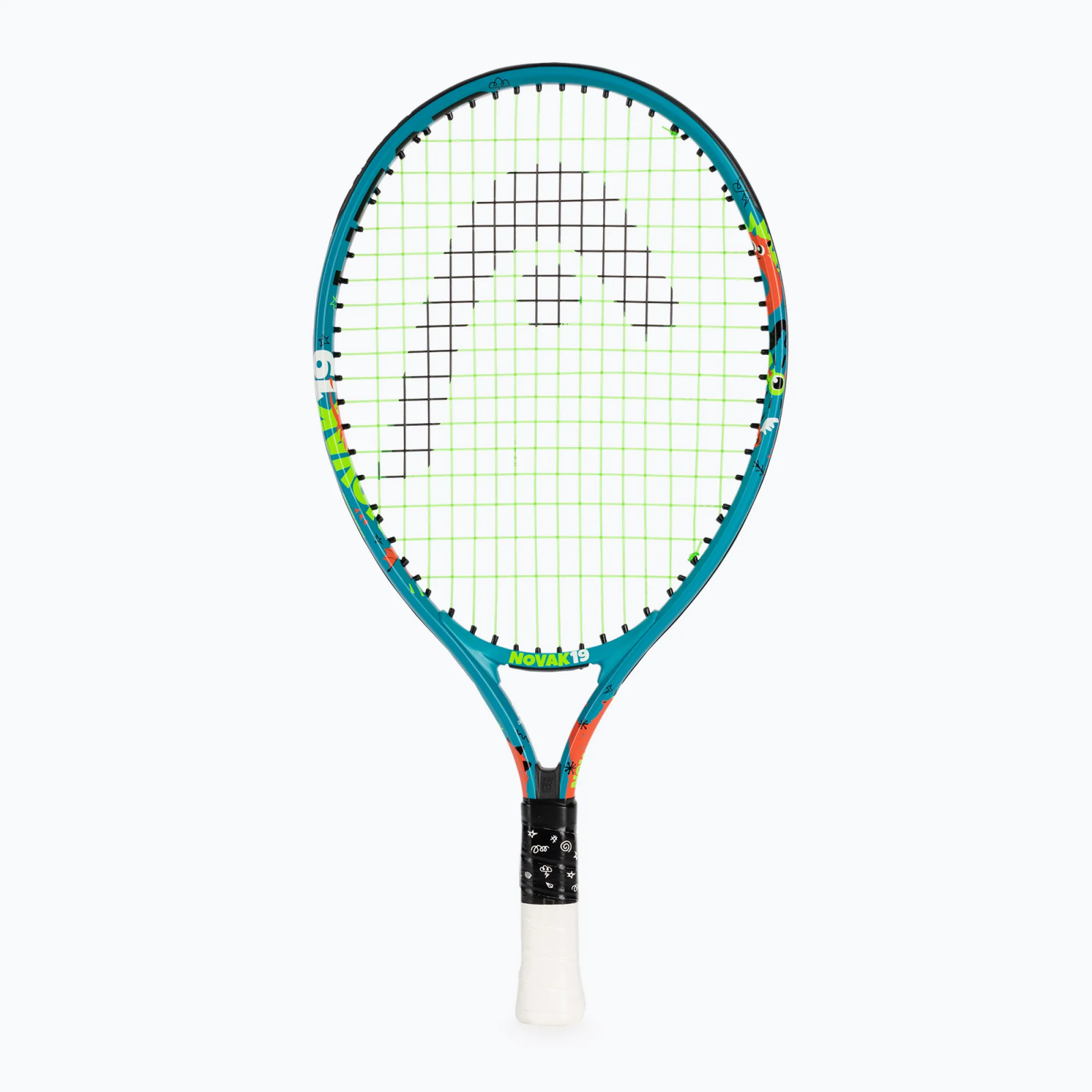 Tenis Racket Blue Head ไม้เทนนิสเด็ก Novak 19 Junior Tennis Racket | Blue ( 233132 ...