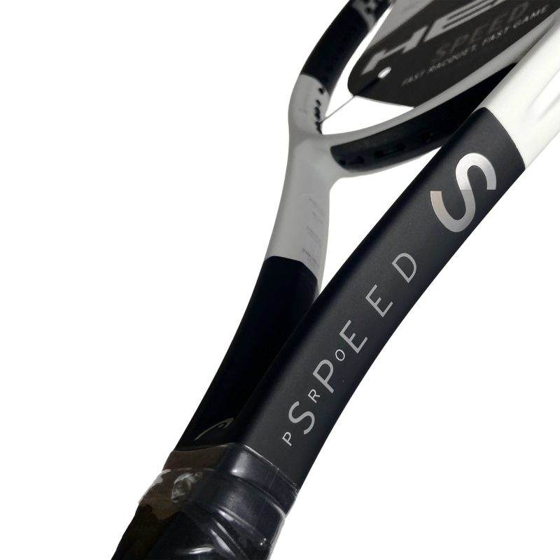 Head ไม้เทนนิส Speed PRO 2024 Tennis Racket G2 | Balck/White ( 236004 ) - Image 13