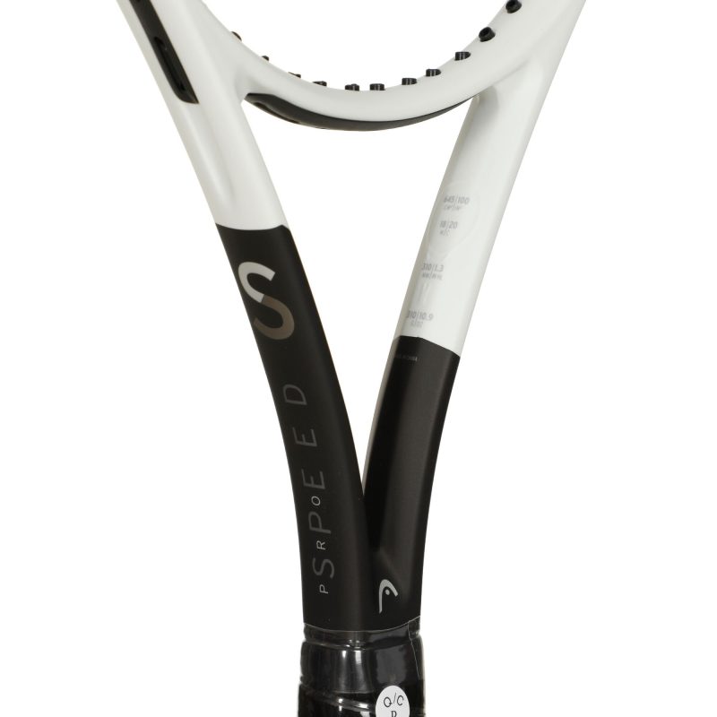 Head ไม้เทนนิส Speed PRO 2024 Tennis Racket G2 | Balck/White ( 236004 ) - Image 14