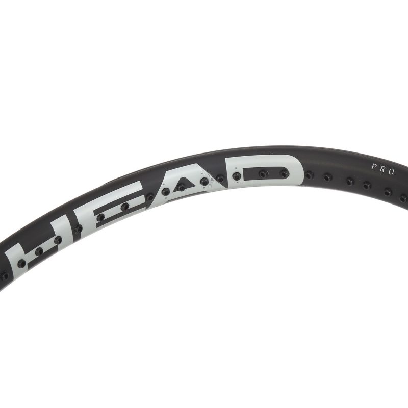 Head ไม้เทนนิส Speed PRO 2024 Tennis Racket G2 | Balck/White ( 236004 ) - Image 18