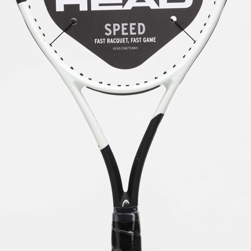 Head ไม้เทนนิส Speed PRO 2024 Tennis Racket G2 | Balck/White ( 236004 ) - Image 24