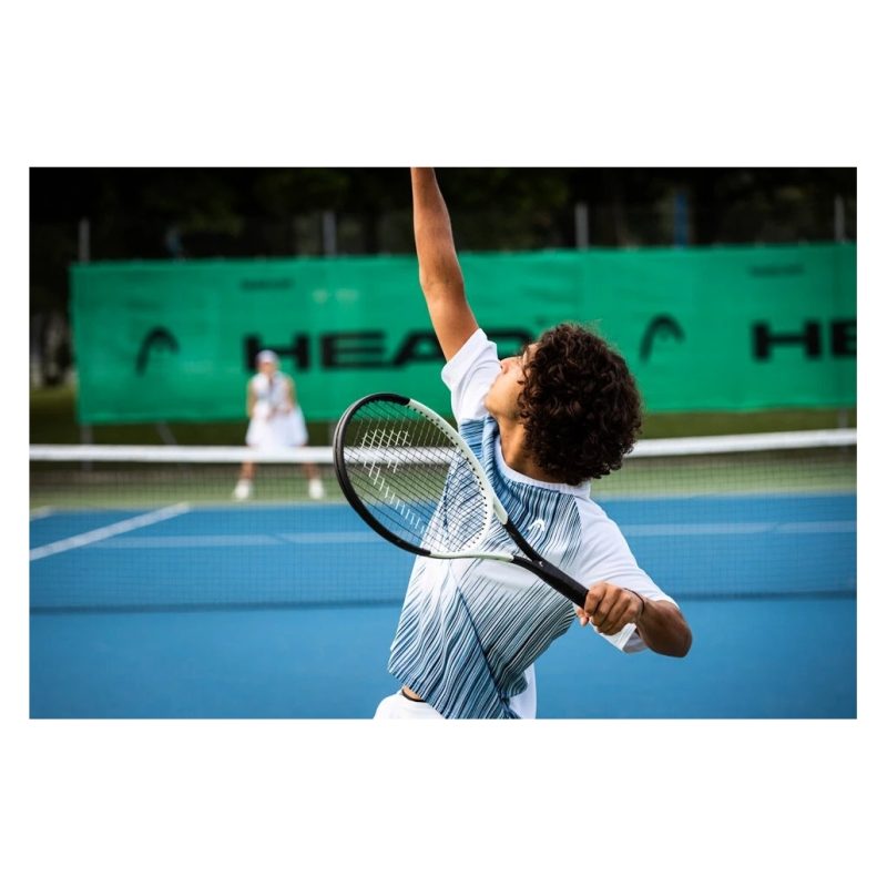 Head ไม้เทนนิส Speed PRO 2024 Tennis Racket G2 | Balck/White ( 236004 ) - Image 28
